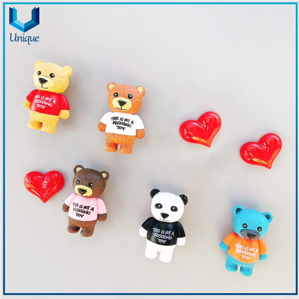 입체 PVC 마그넷 맞춤 제작 굿즈 상세 이미지