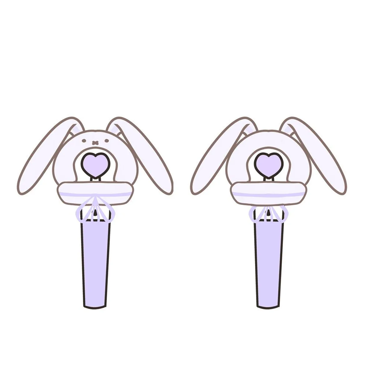 응원봉 (LED 커스텀) 맞춤 제작 굿즈 상세 이미지