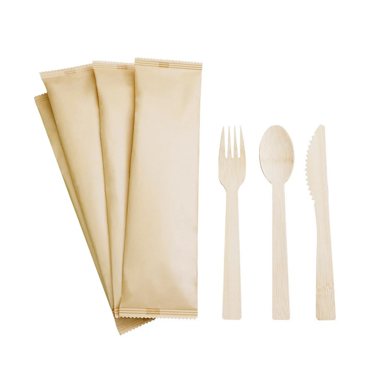우드 커트러리 맞춤 제작 굿즈 상세 이미지
