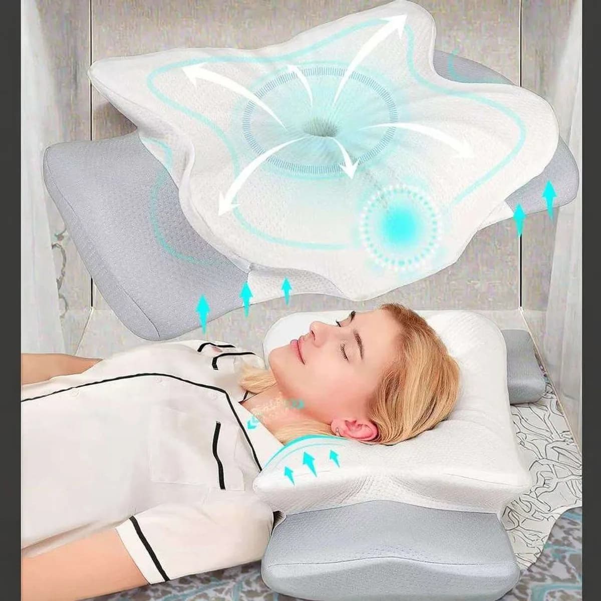 U자형 목베개 맞춤 제작 굿즈 상세 이미지
