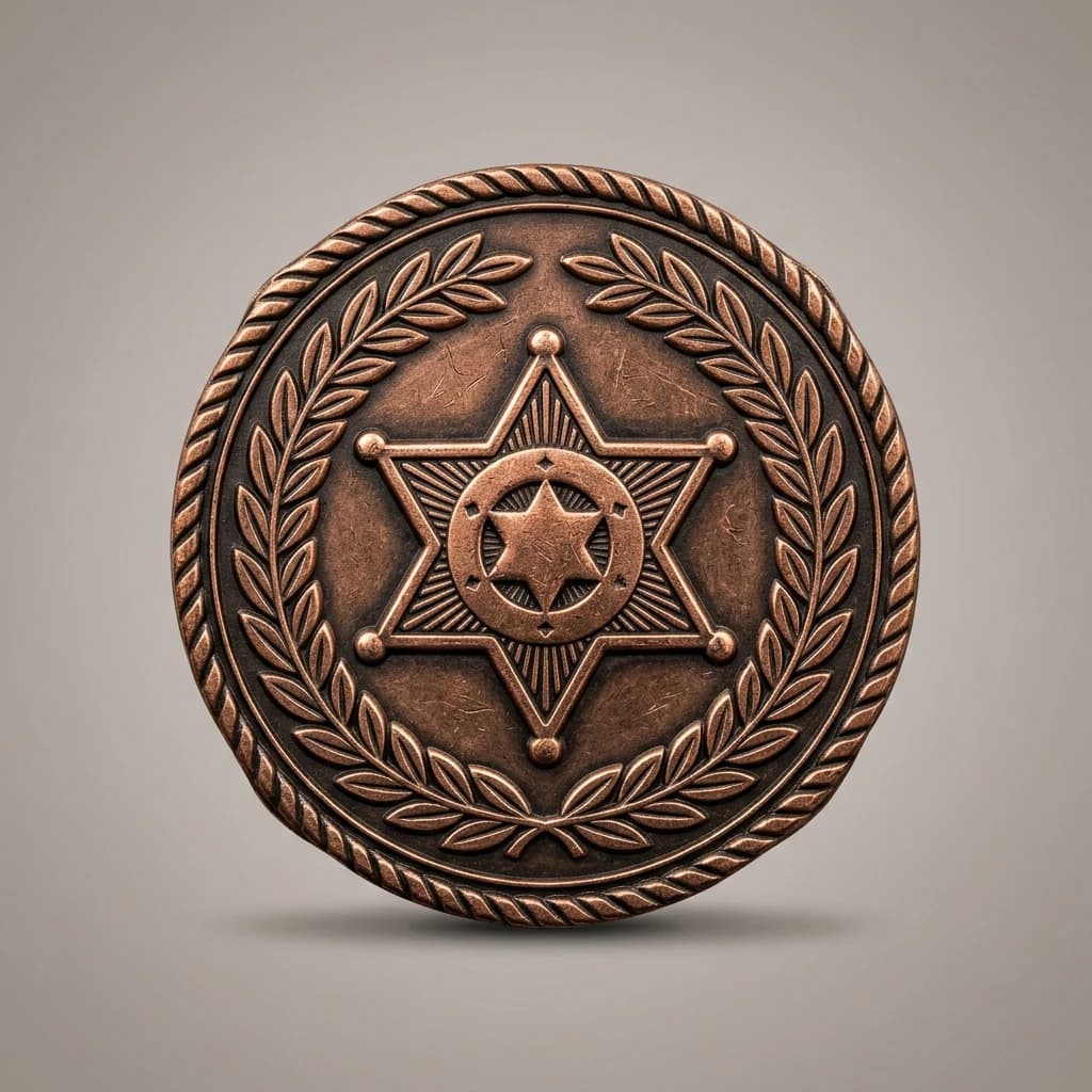 소방·경찰 기념코인 맞춤 기념코인(챌린지 코인) 디자인 예시