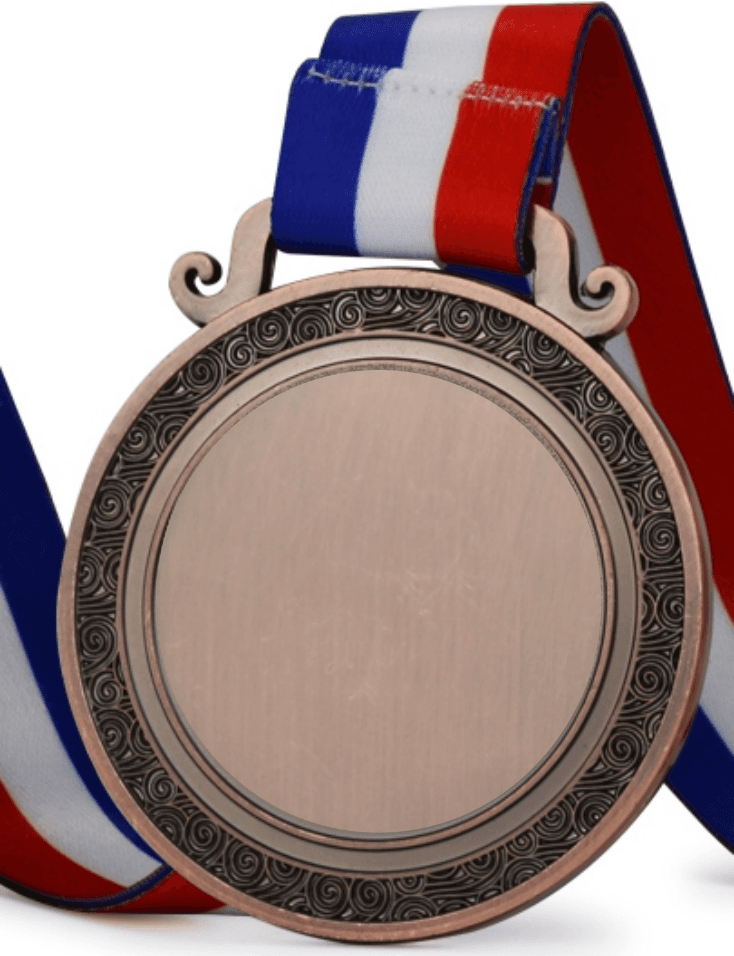 동박 (Bronze) 포일 스티커 가공 예시